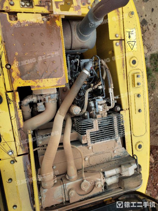 小松PC110-8M0履带式挖掘机
