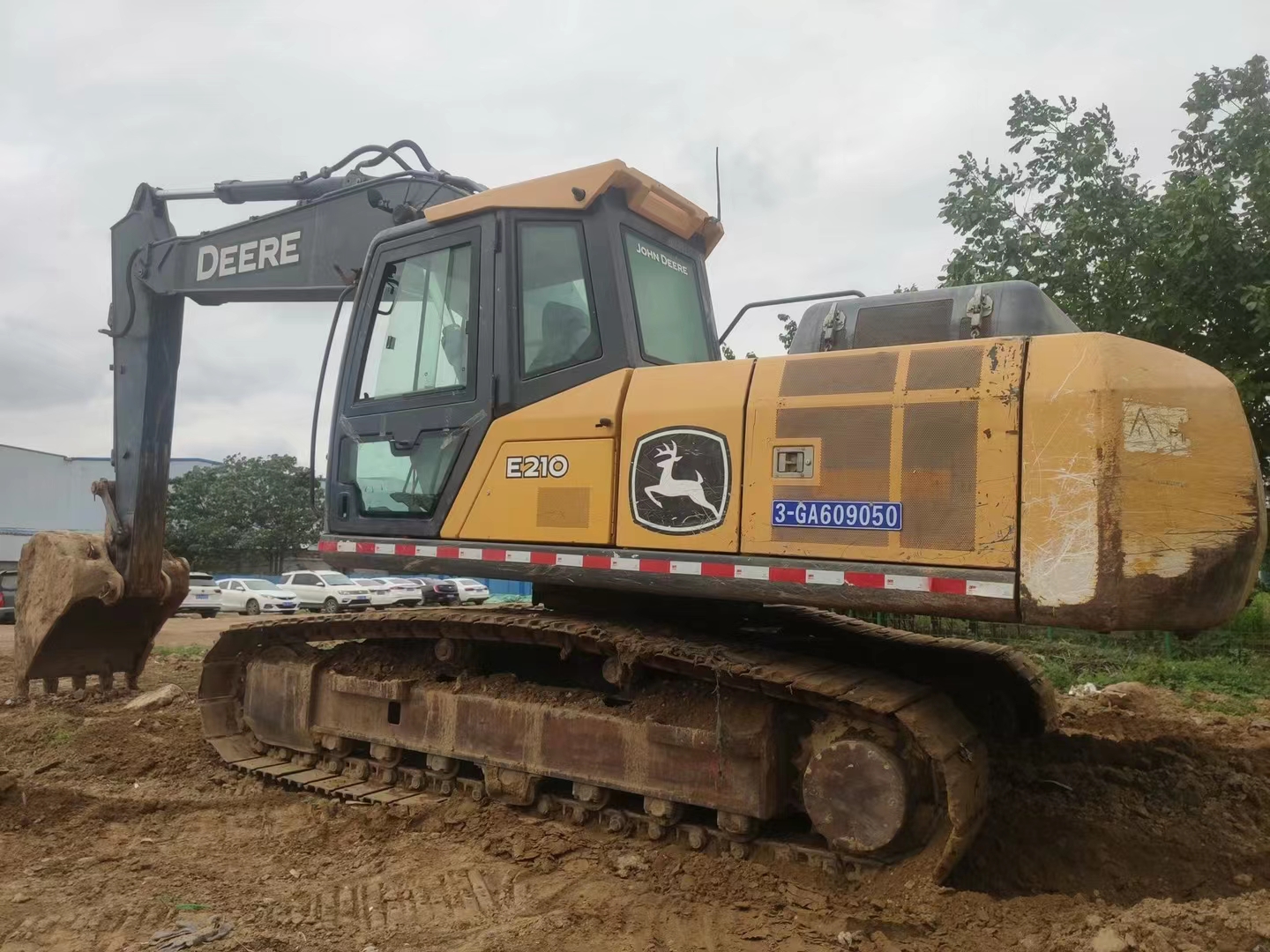 西安约翰迪尔二手挖掘机