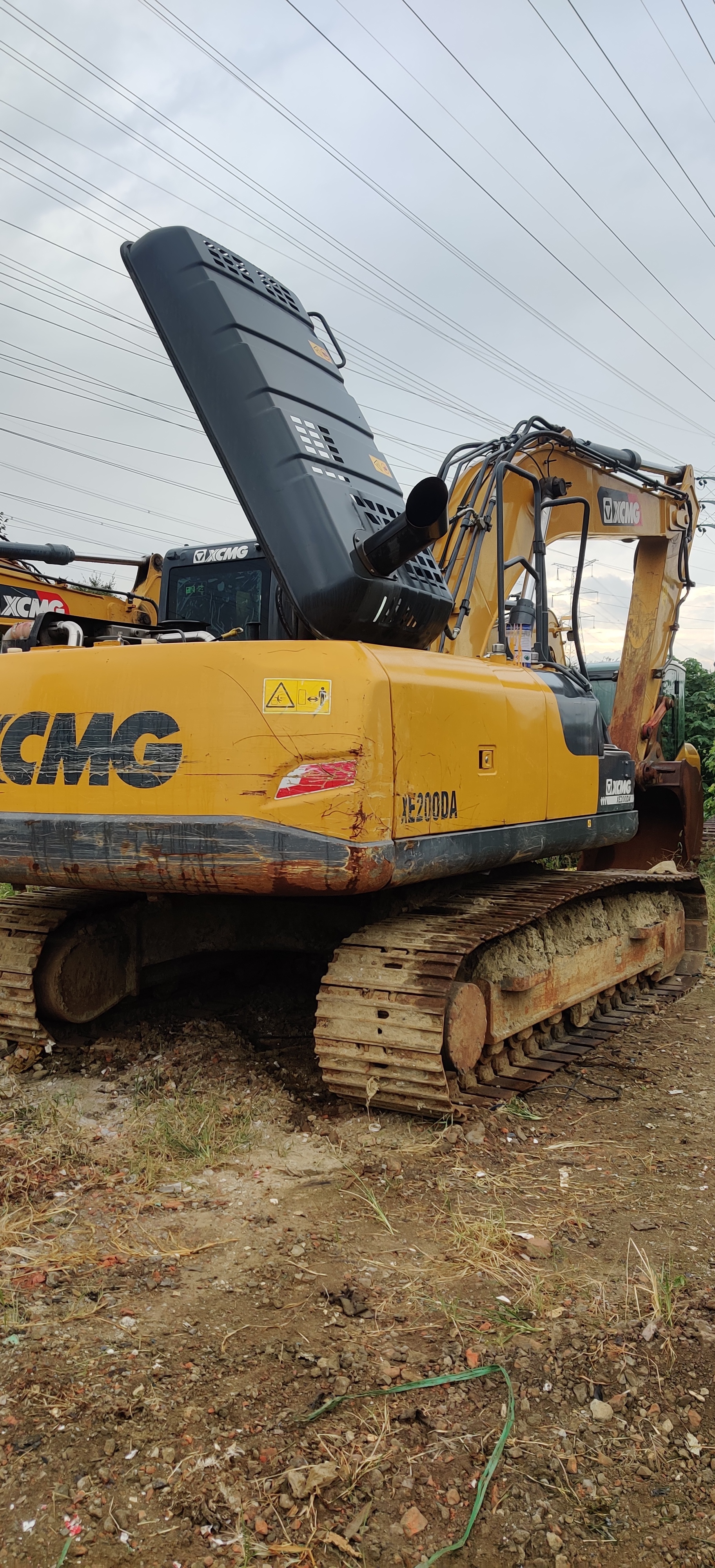 徐工  xe200d  挖掘机