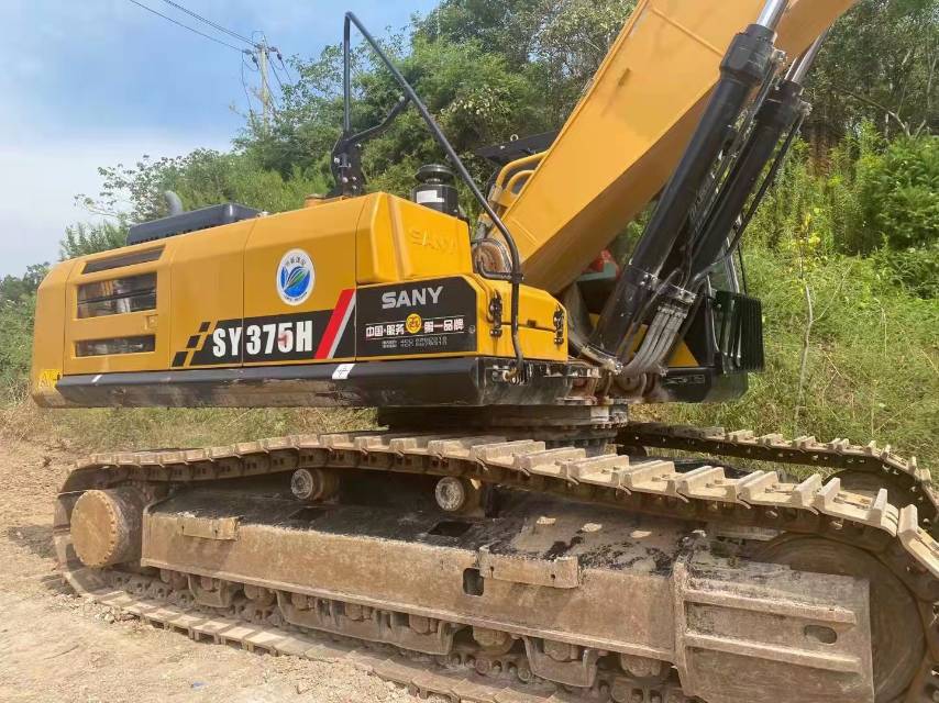 三一sy375二手履带式挖掘机