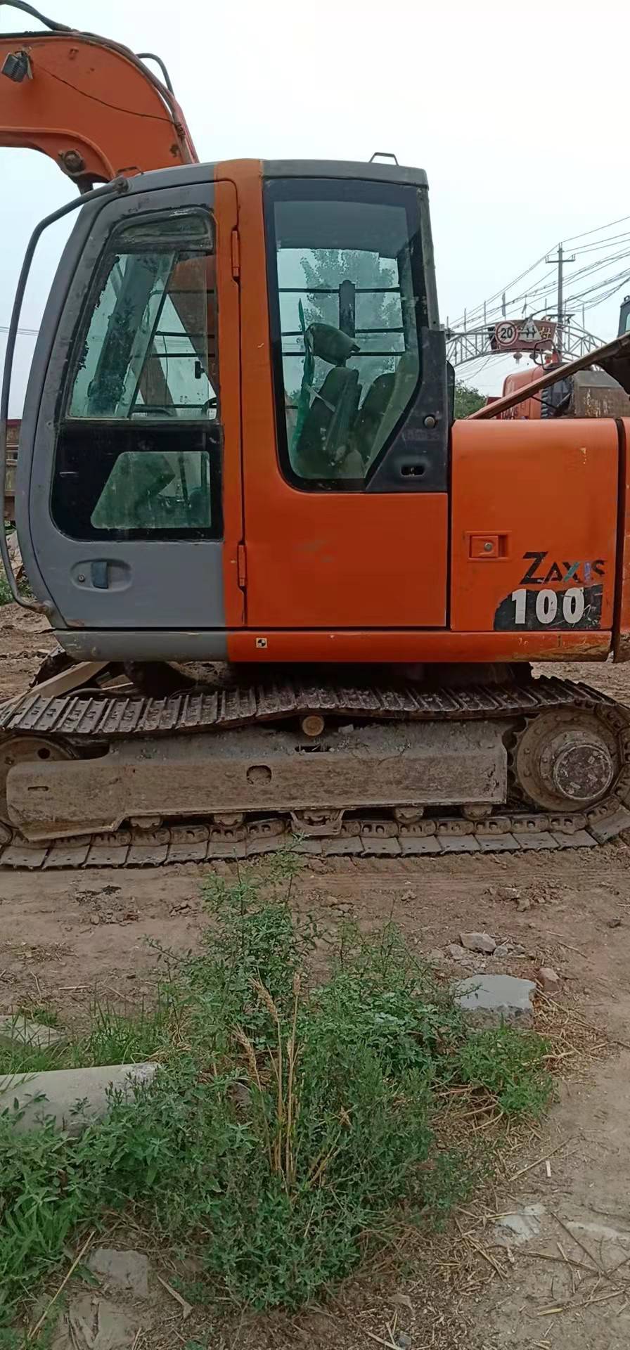 日立EX70二手履带式挖掘机