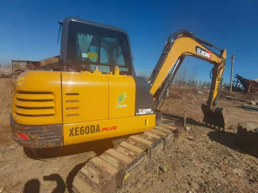 徐工XE60DA履带式挖掘机