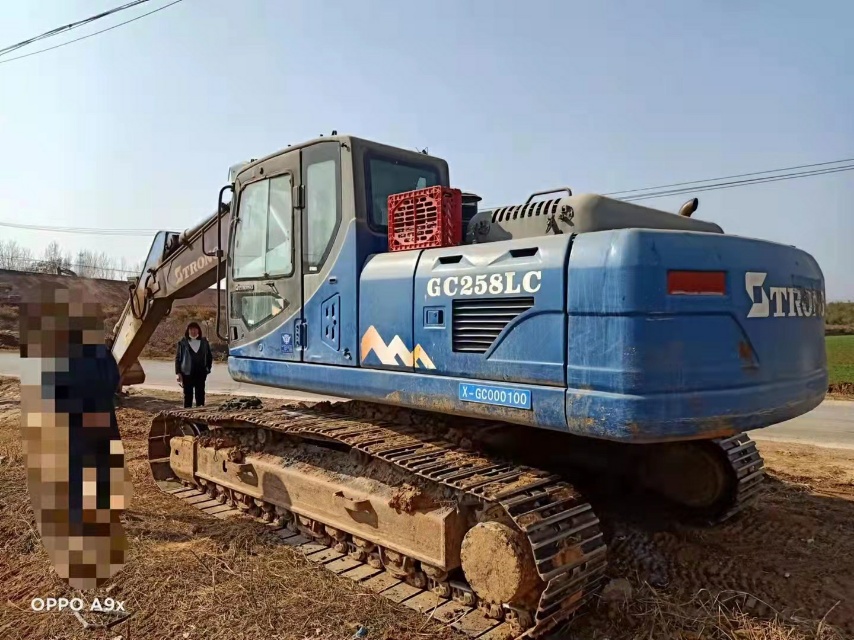 江苏山重建机二手履带式挖掘机