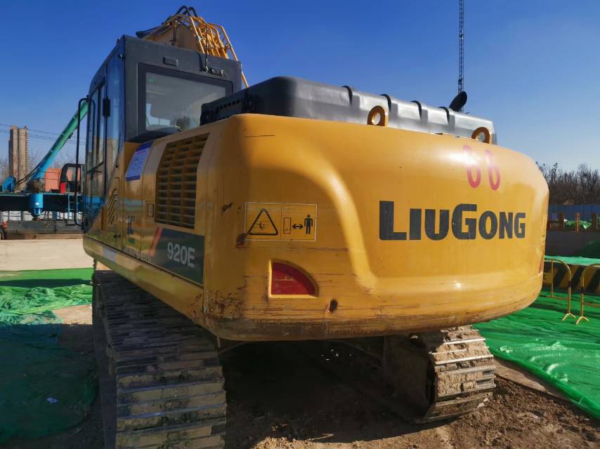 柳工clg920e履带式挖掘机转让|价格|个人出售|市场_徐工二手机