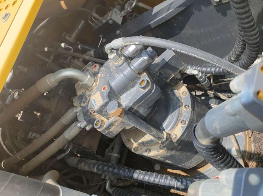 徐工XE205DA履带式挖掘机