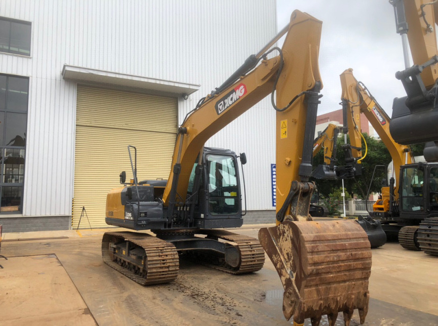 徐工XE155DK履带式挖掘机