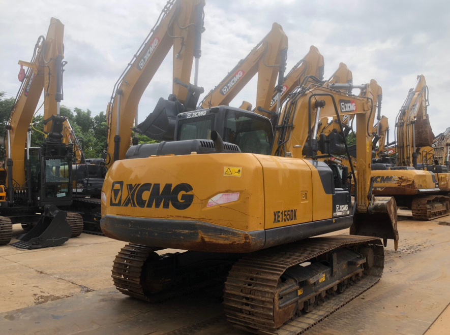 徐工XE155DK履带式挖掘机