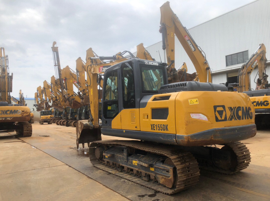徐工XE155DK履带式挖掘机