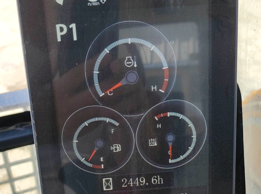 徐工XE335DK履带式挖掘机