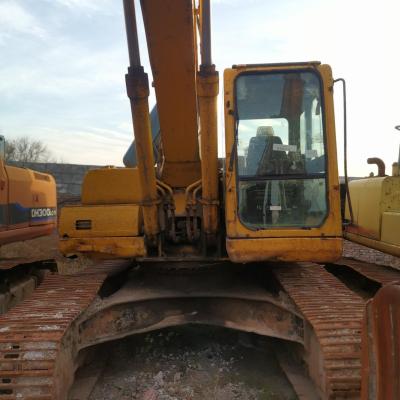 中国重汽海斗HW240-8履带式挖掘机