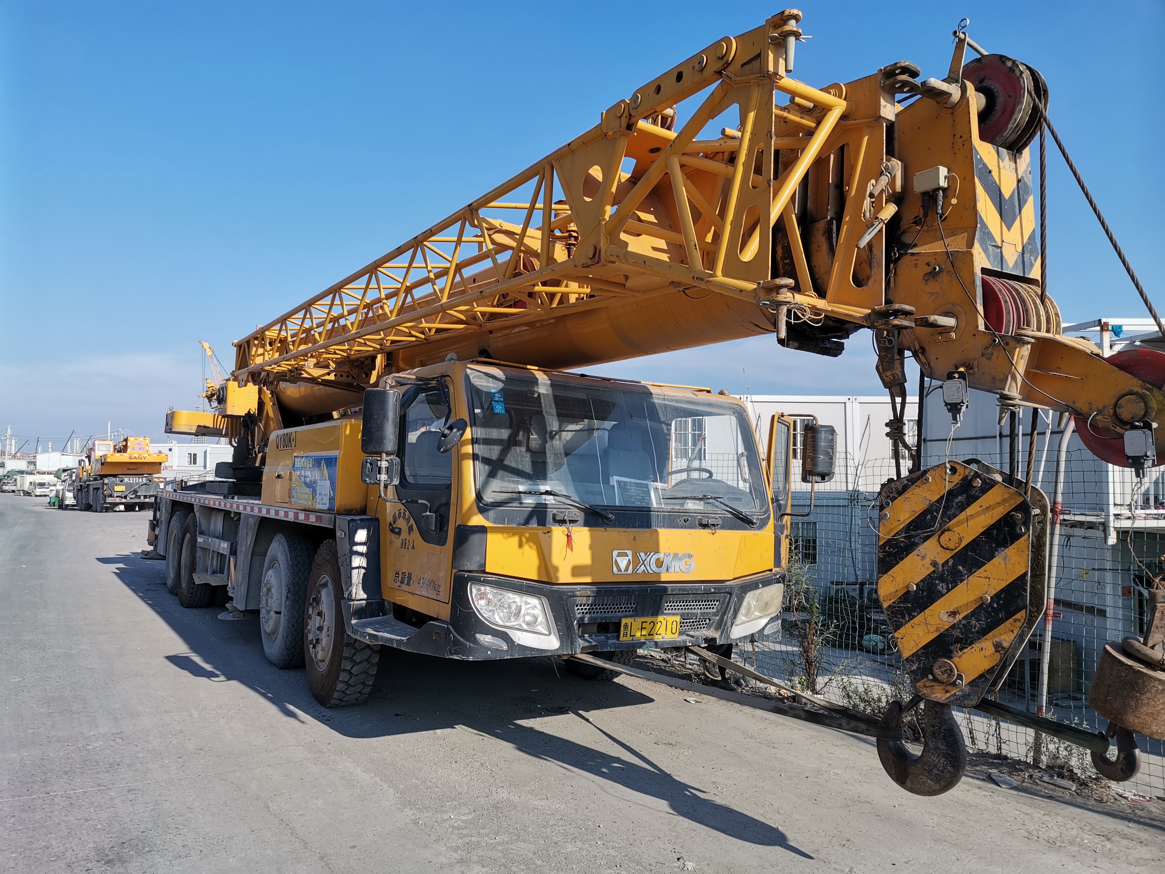 徐工qy70ki起重机