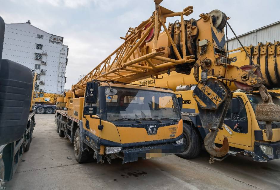 徐工qy25k5i起重机