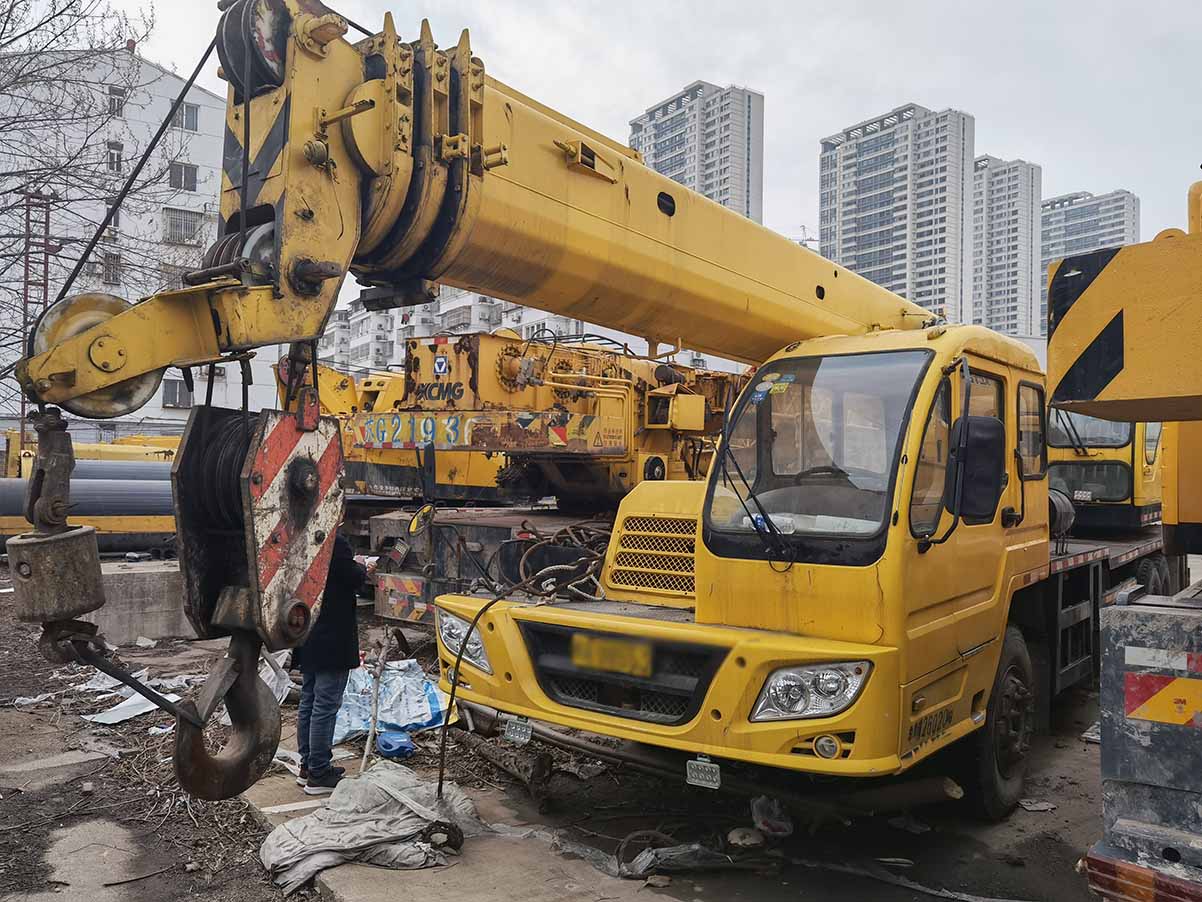 徐工qy20b5起重机