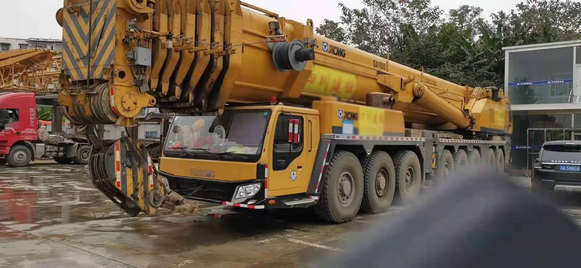 徐工qay500起重机