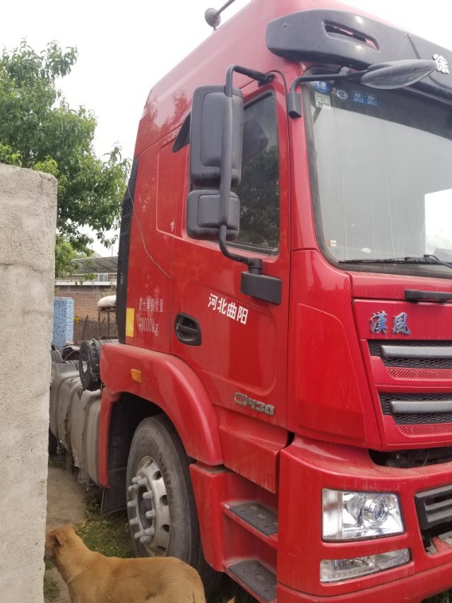 徐工WBFWP34牵引车（国Ⅴ）