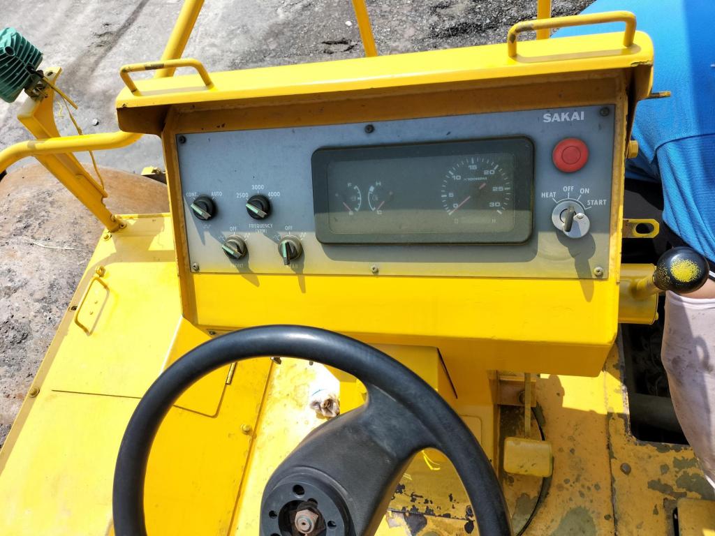 酒井sw900双钢轮压路机,江苏省徐州市二手酒井sw900出售信息-徐工二手