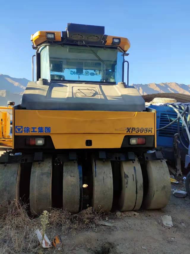徐工xp303k轮胎压路机(30吨胶轮)转让|价格|个人出售|市场_徐工二手机