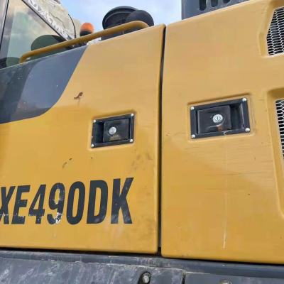 徐工RT100越野轮胎起重机