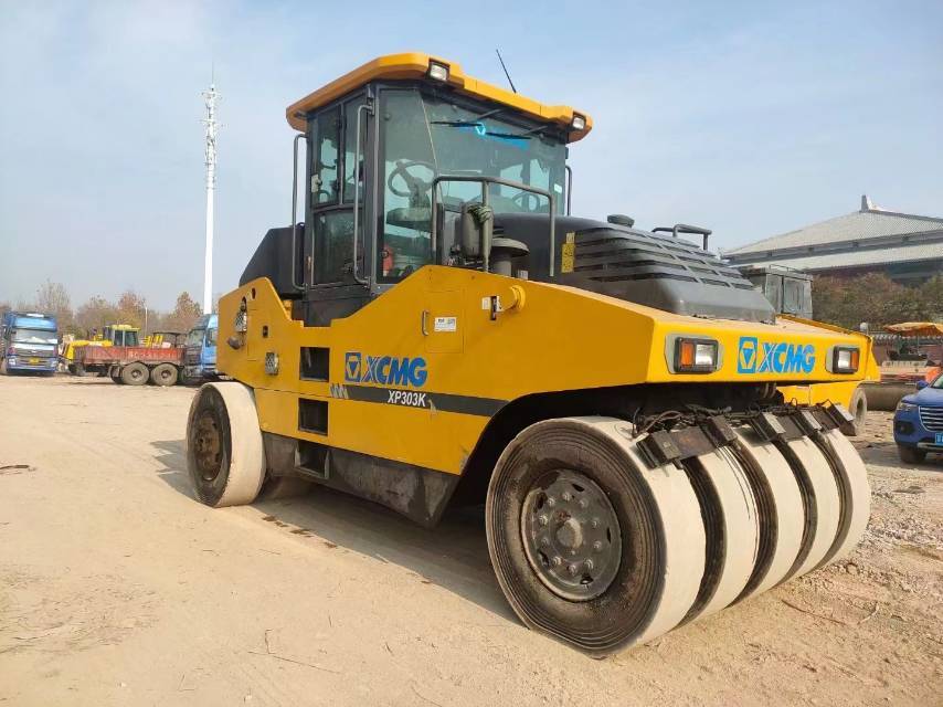 徐工xp303k轮胎压路机(30吨胶轮),江苏省徐州市二手徐工xp303k出售