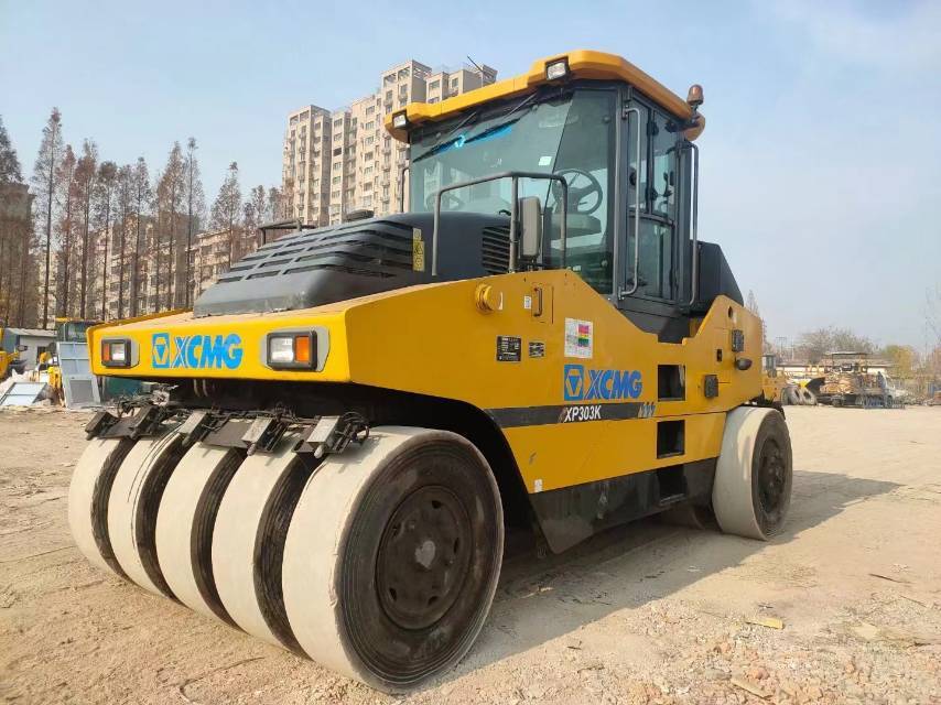 徐工xp303k轮胎压路机(30吨胶轮),江苏省徐州市二手徐工xp303k出售