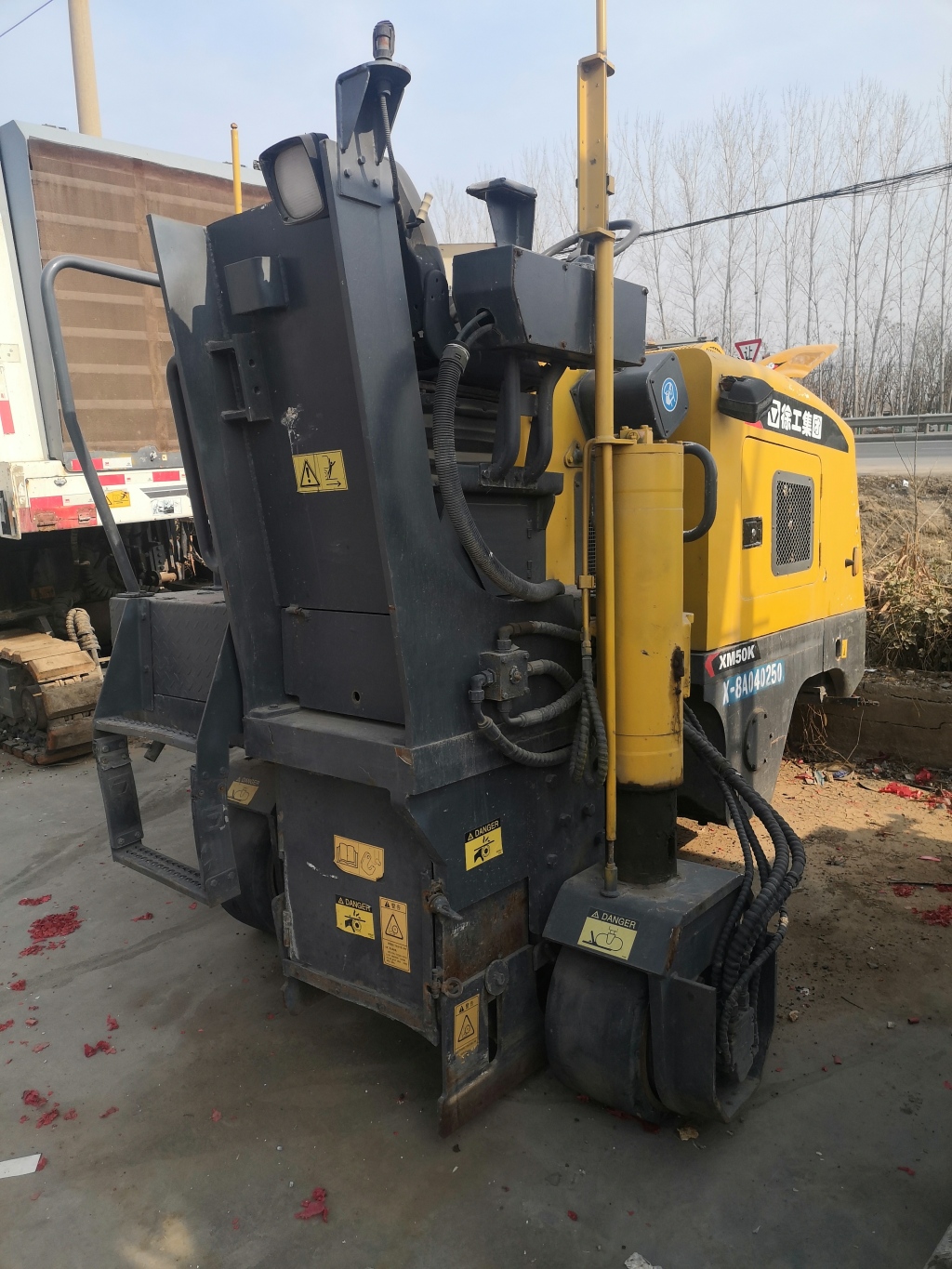 徐工xm50铣刨机,江苏省徐州市二手徐工xm50出售信息-徐工二手机