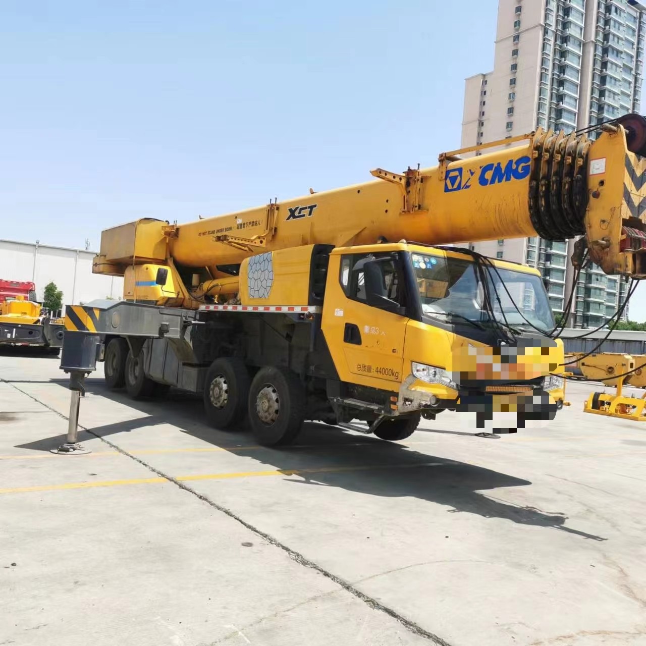 徐工xct55l6汽车起重机转让|价格|个人出售|市场_徐工二手机