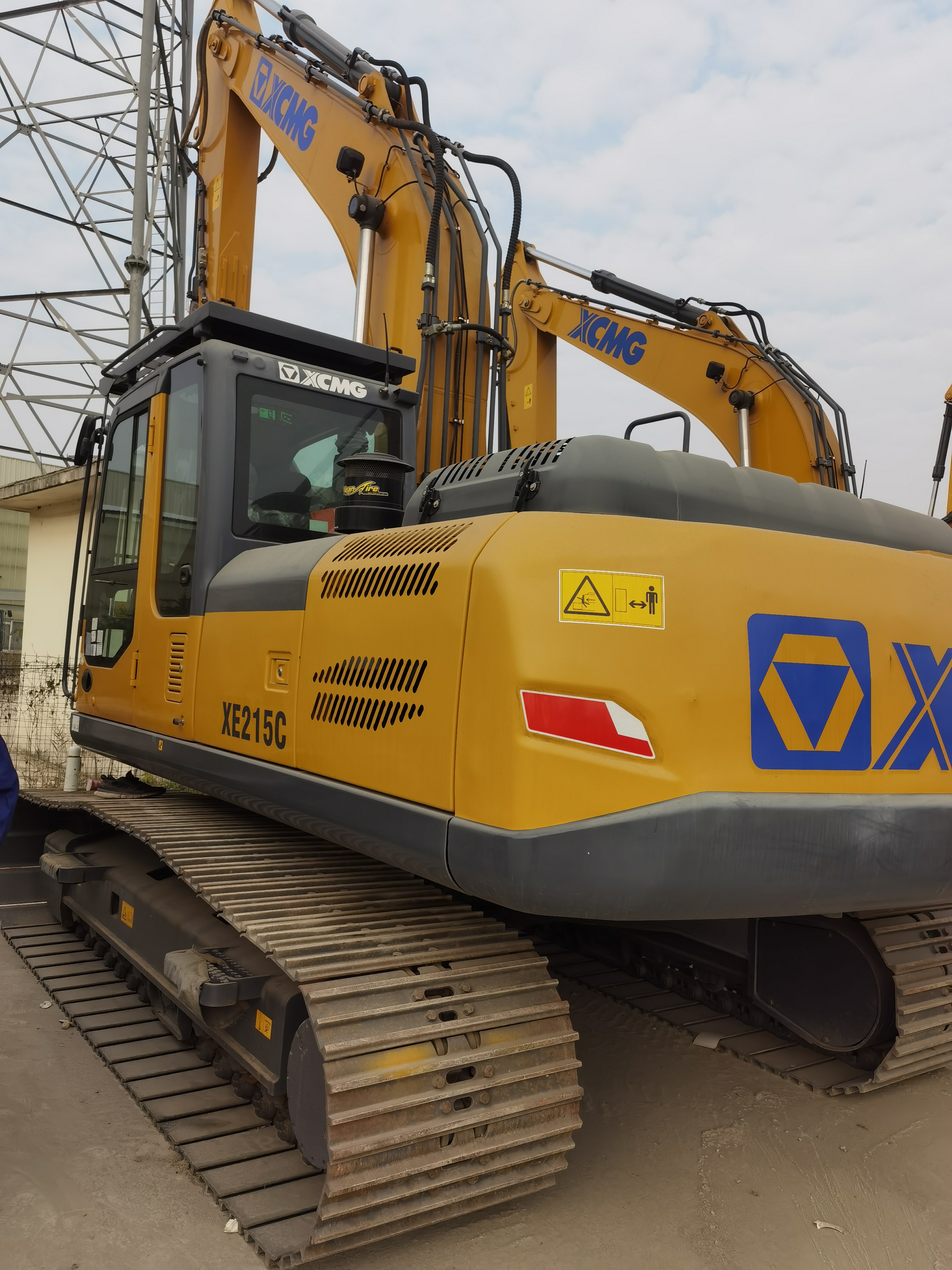 徐工xe215c履带式挖掘机转让|价格|个人出售|市场_徐工二手机