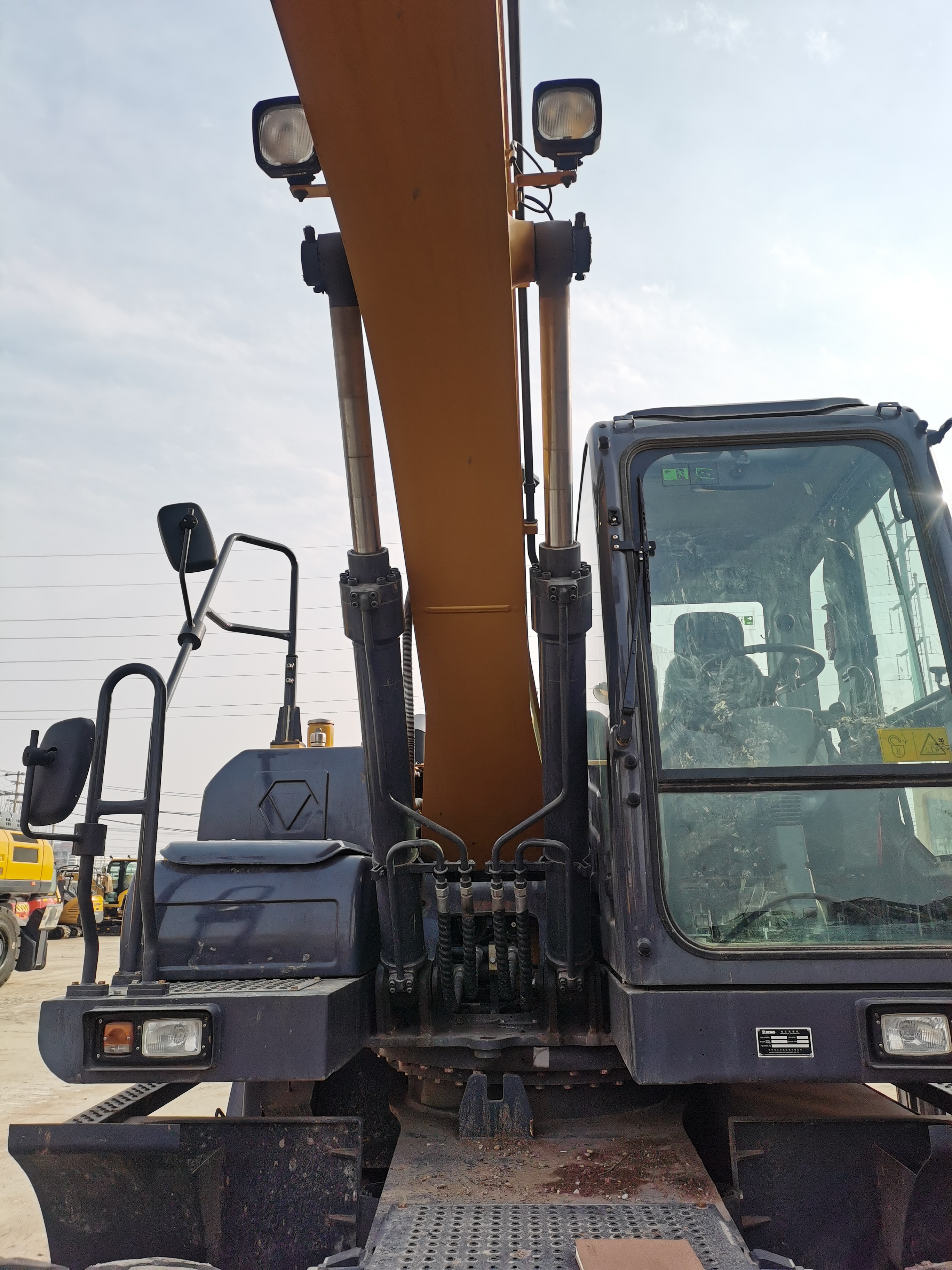 徐工xe155d履带式挖掘机转让|价格|个人出售|市场_徐工二手机