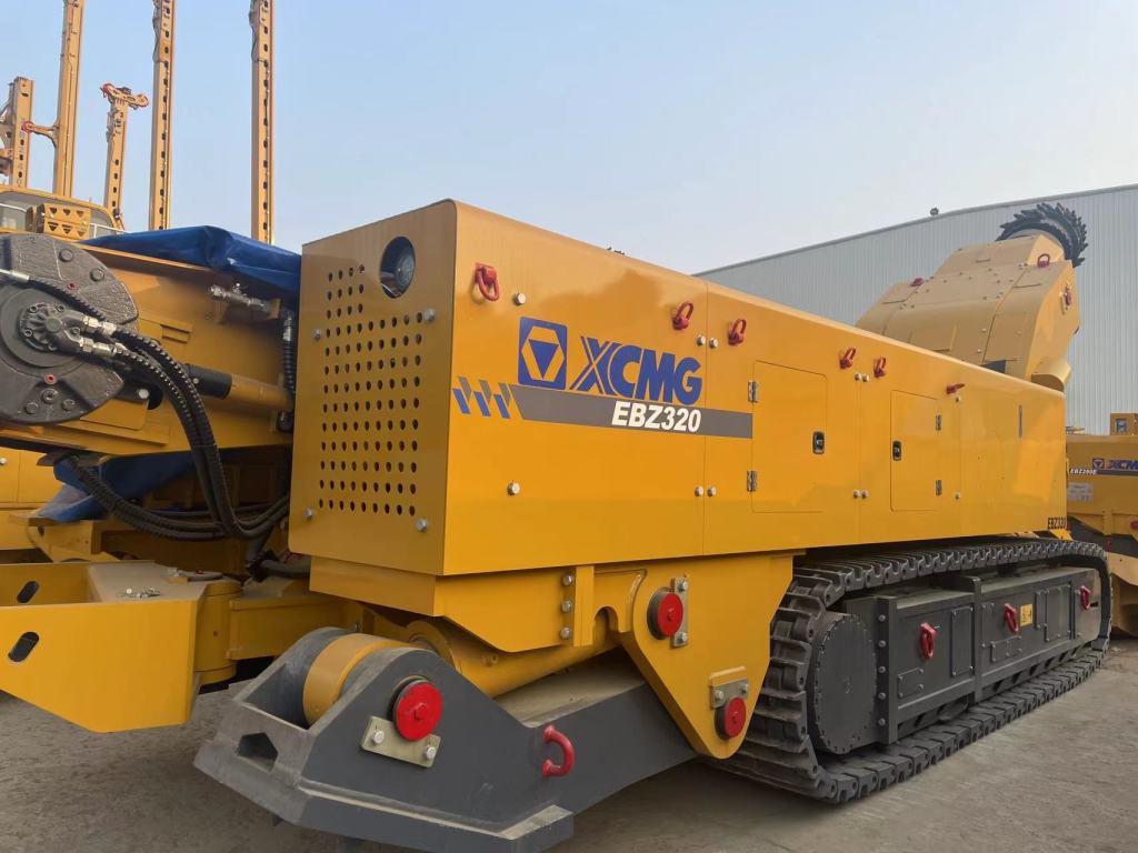 徐工ebz320掘进机