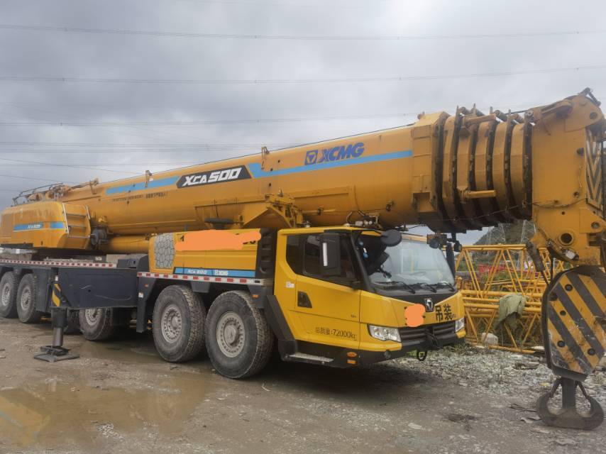 徐工xca300全地面起重机,贵州省贵阳市二手徐工xca300出售信息-徐工