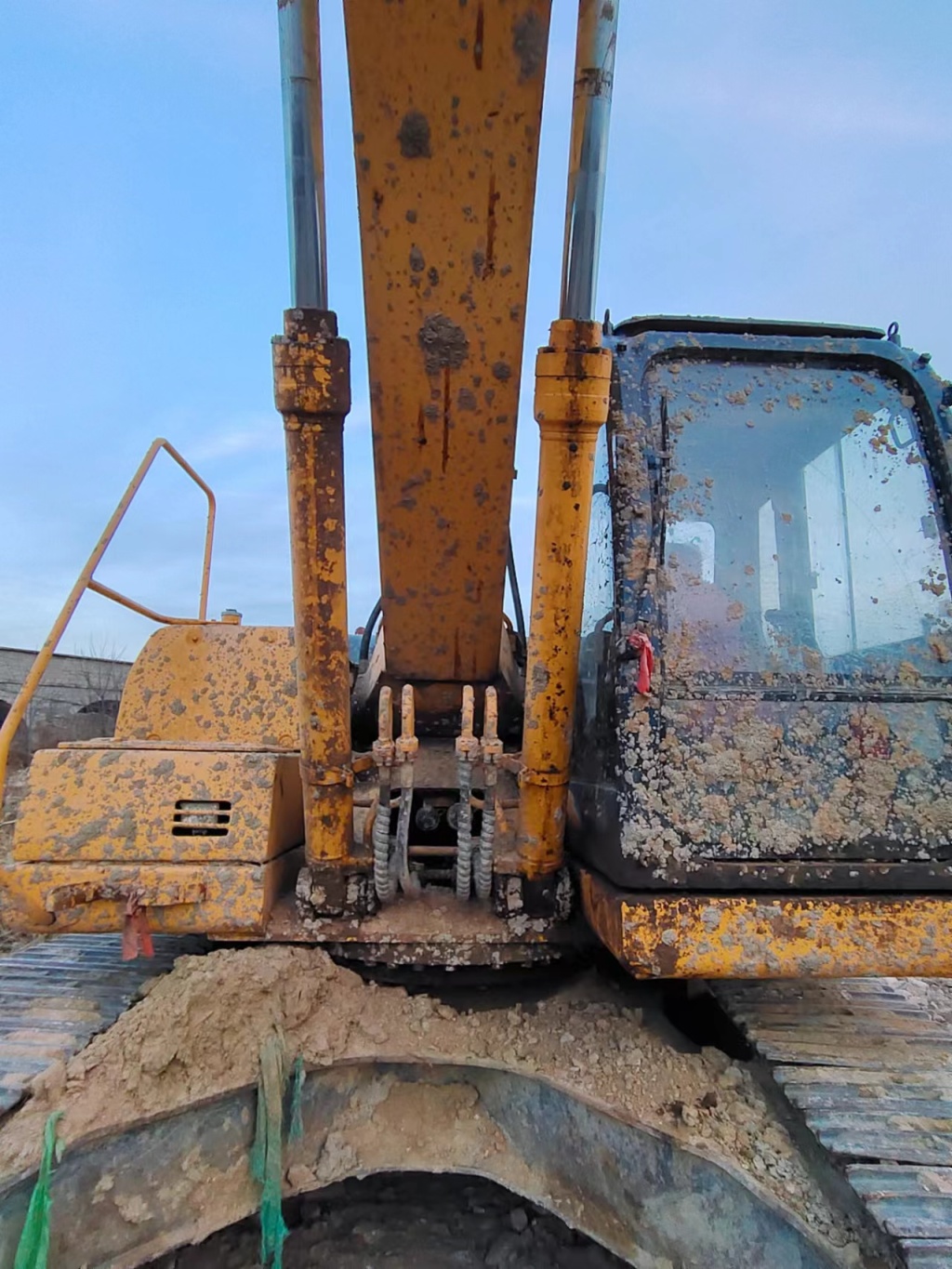 柳工clg920d履带式挖掘机,山东省聊城市二手柳工clg920d出售信息-徐工