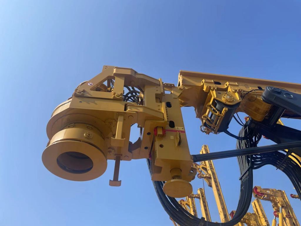 徐工xr400e旋挖钻机