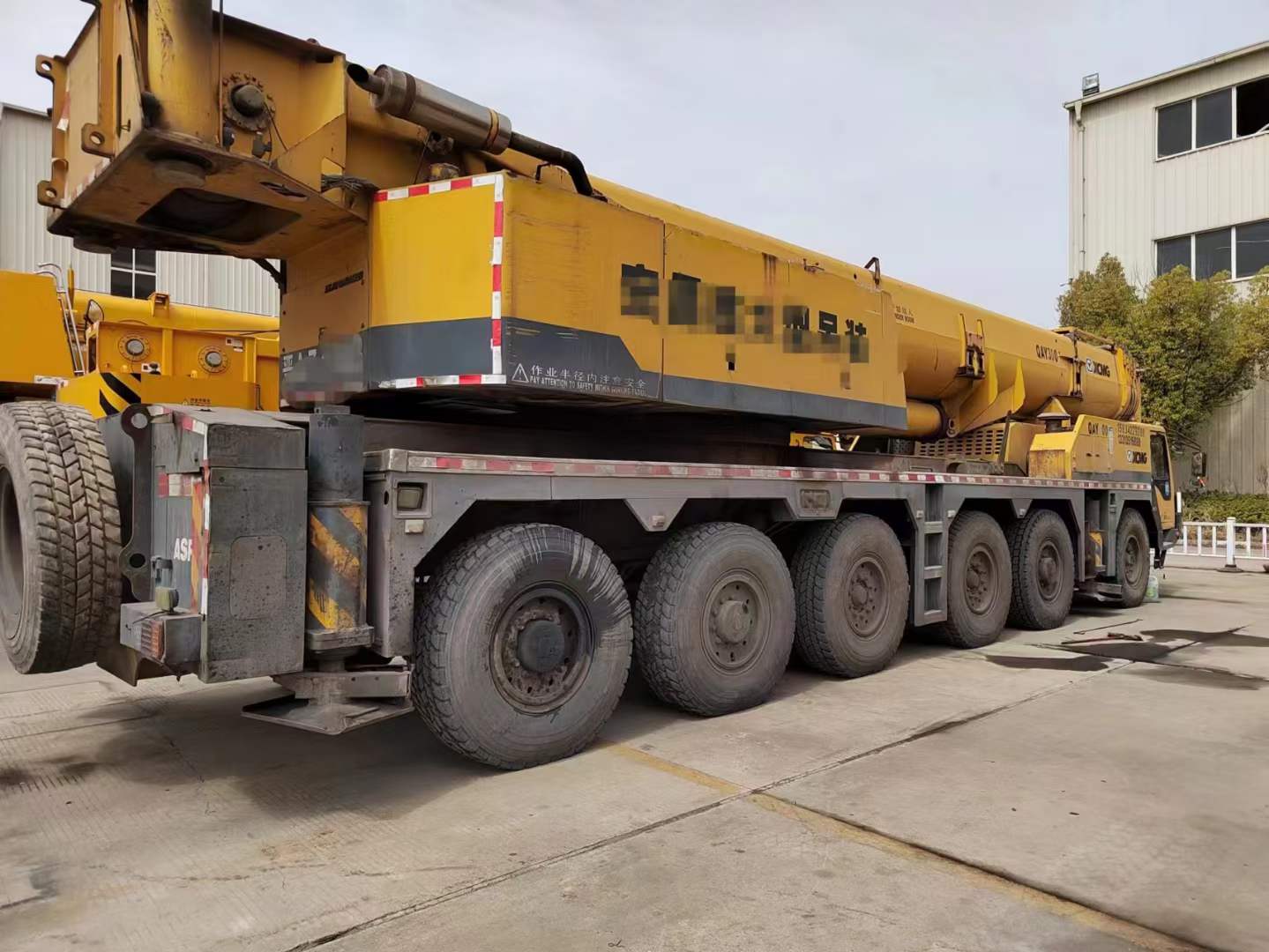 徐工  qay200  起重机