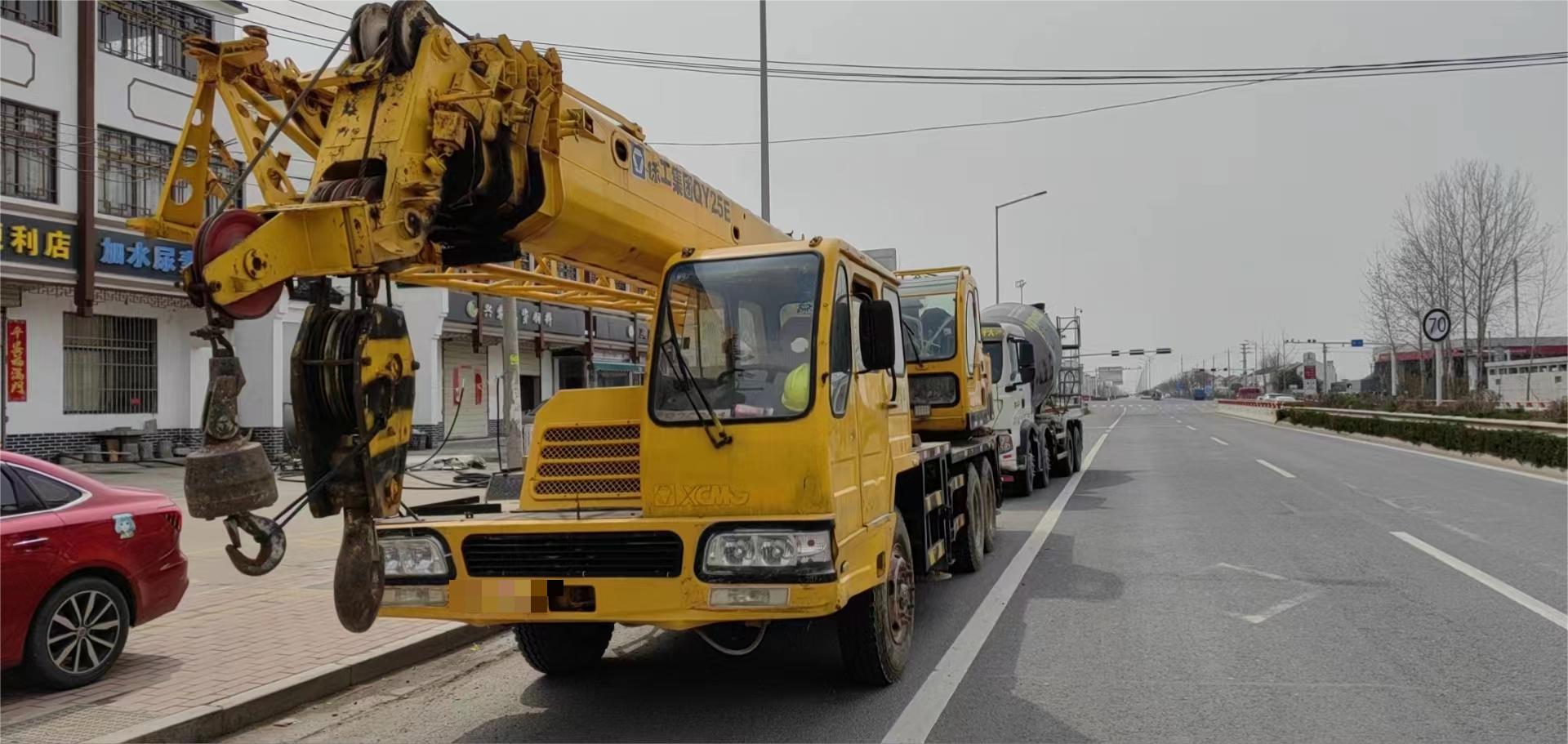 徐工  qy20b  起重机