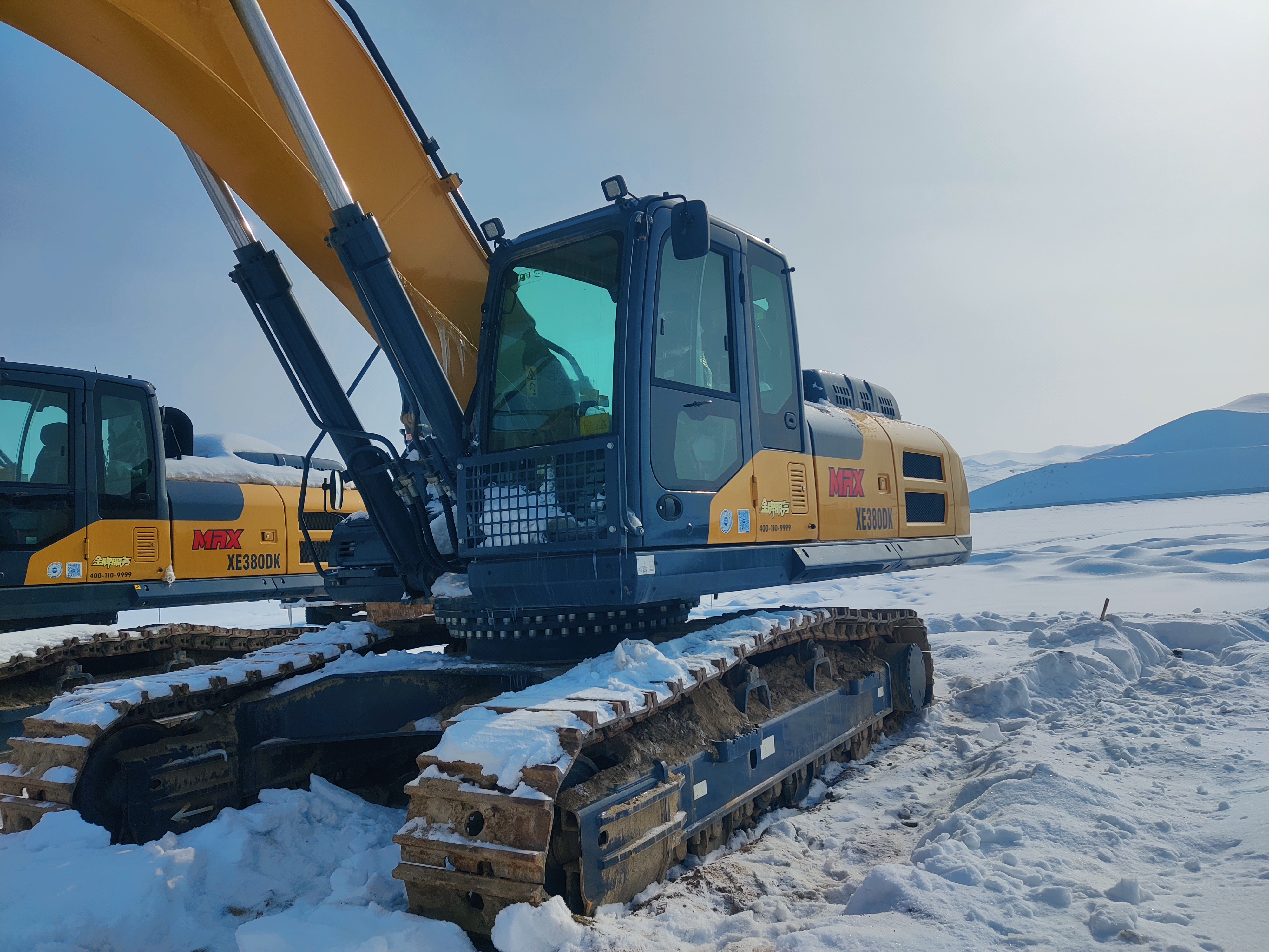 江苏徐工二手履带式挖掘机