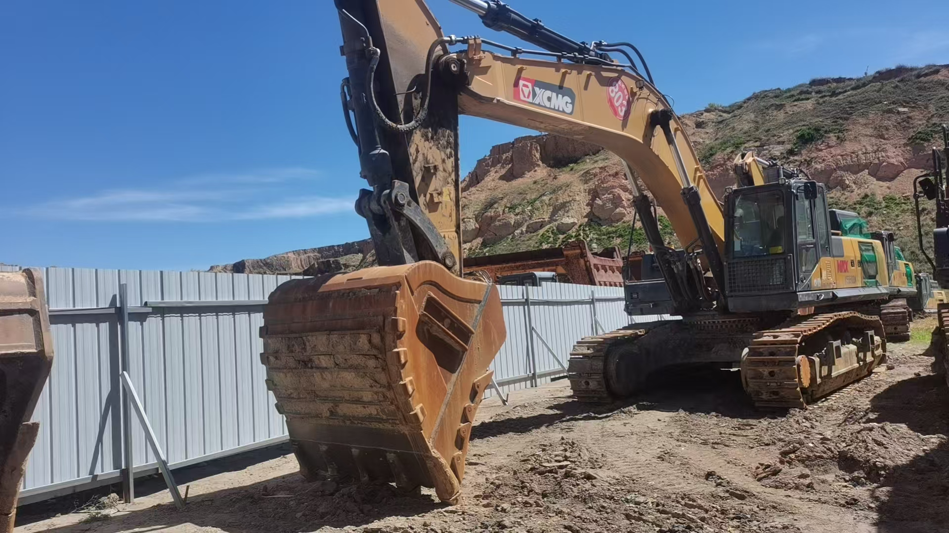 江苏徐工二手履带式挖掘机