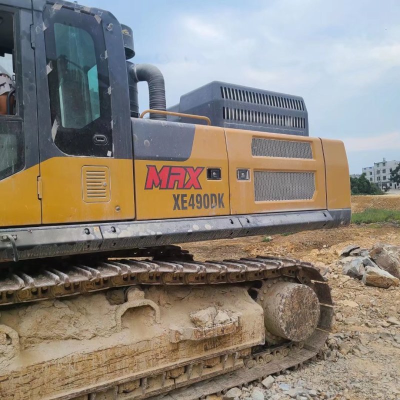 徐工XE490DK履带式挖掘机