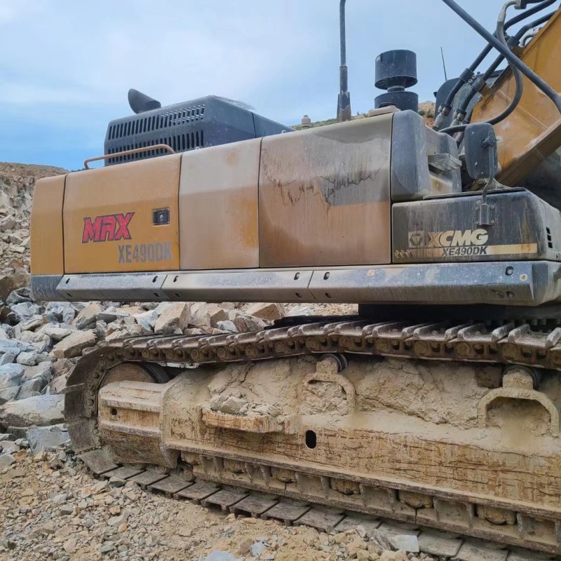 徐工XE490DK履带式挖掘机