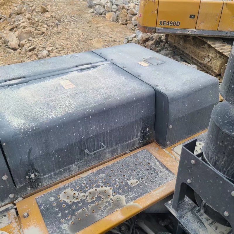 徐工XE490DK履带式挖掘机