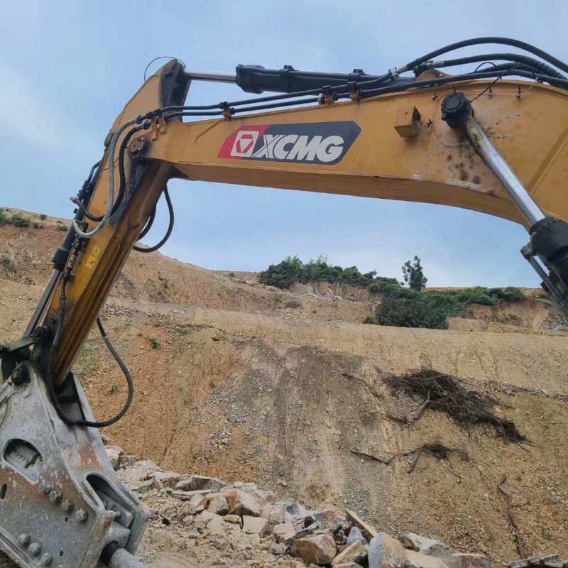 徐工XE490DK履带式挖掘机