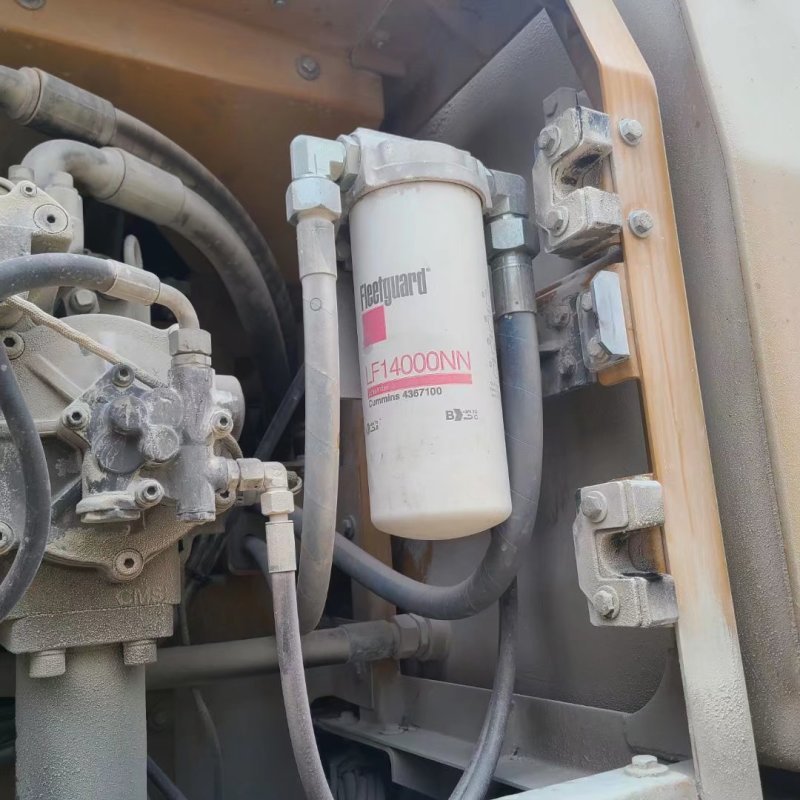 徐工XE490DK履带式挖掘机