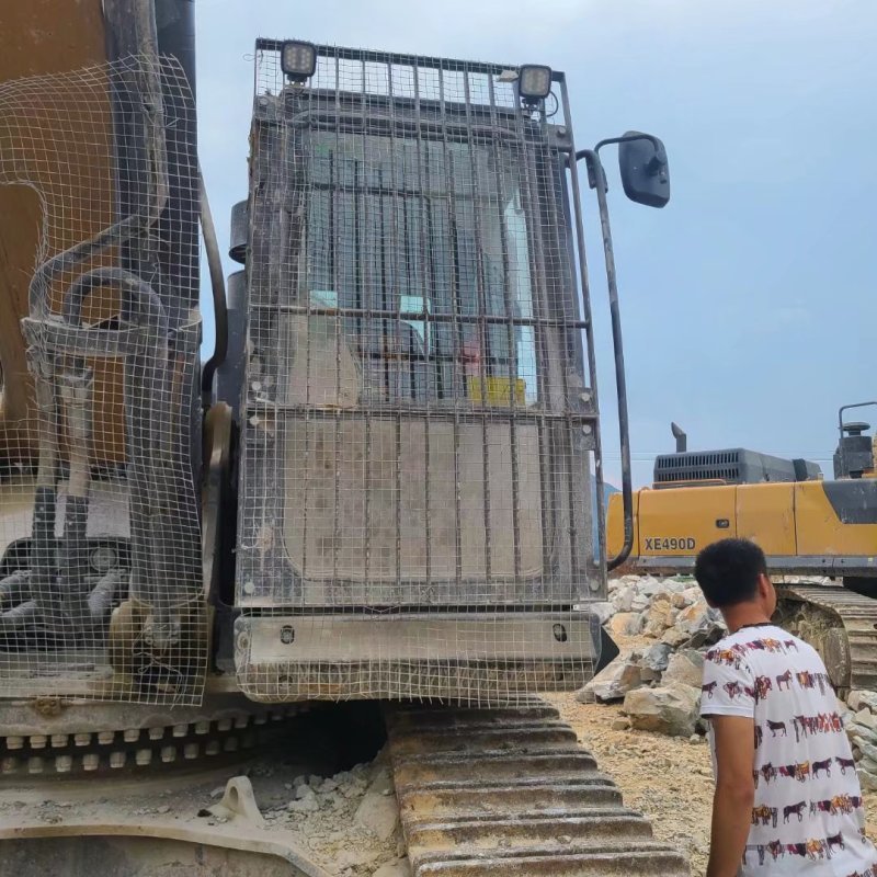 徐工XE490DK履带式挖掘机