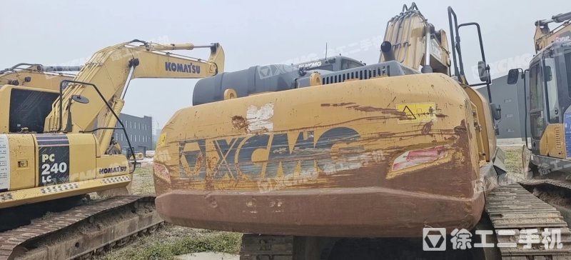 徐工XE370DK履带式挖掘机
