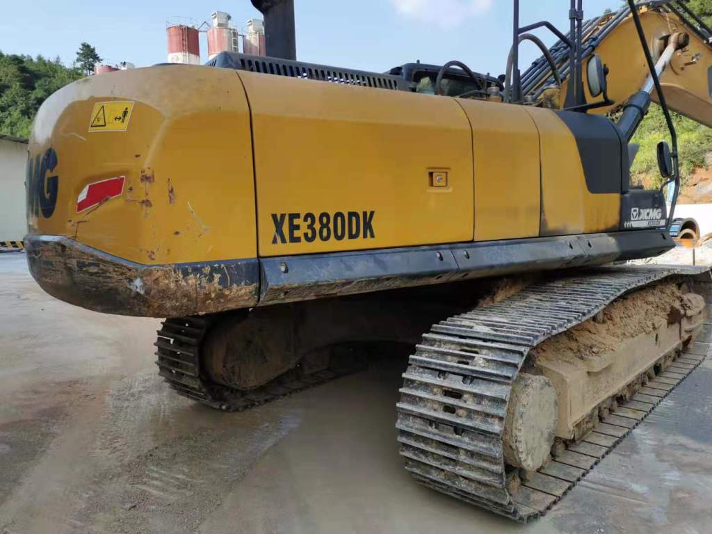 徐工xe380dk履带式挖掘机