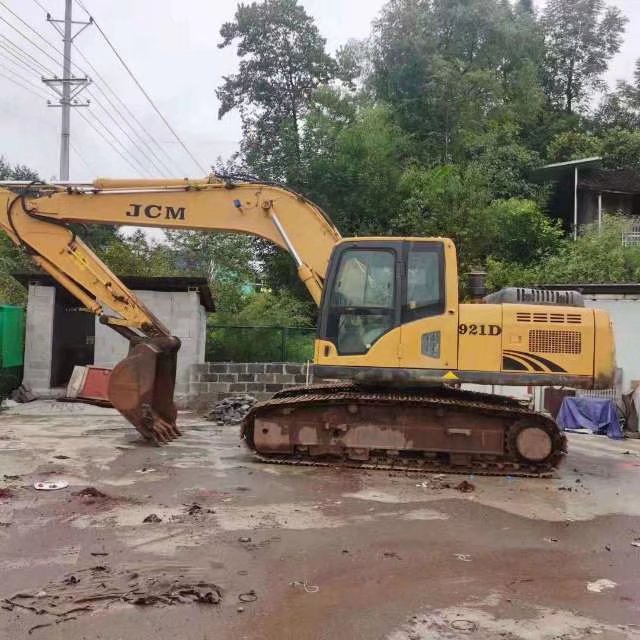 贵州山重建机二手履带式挖掘机