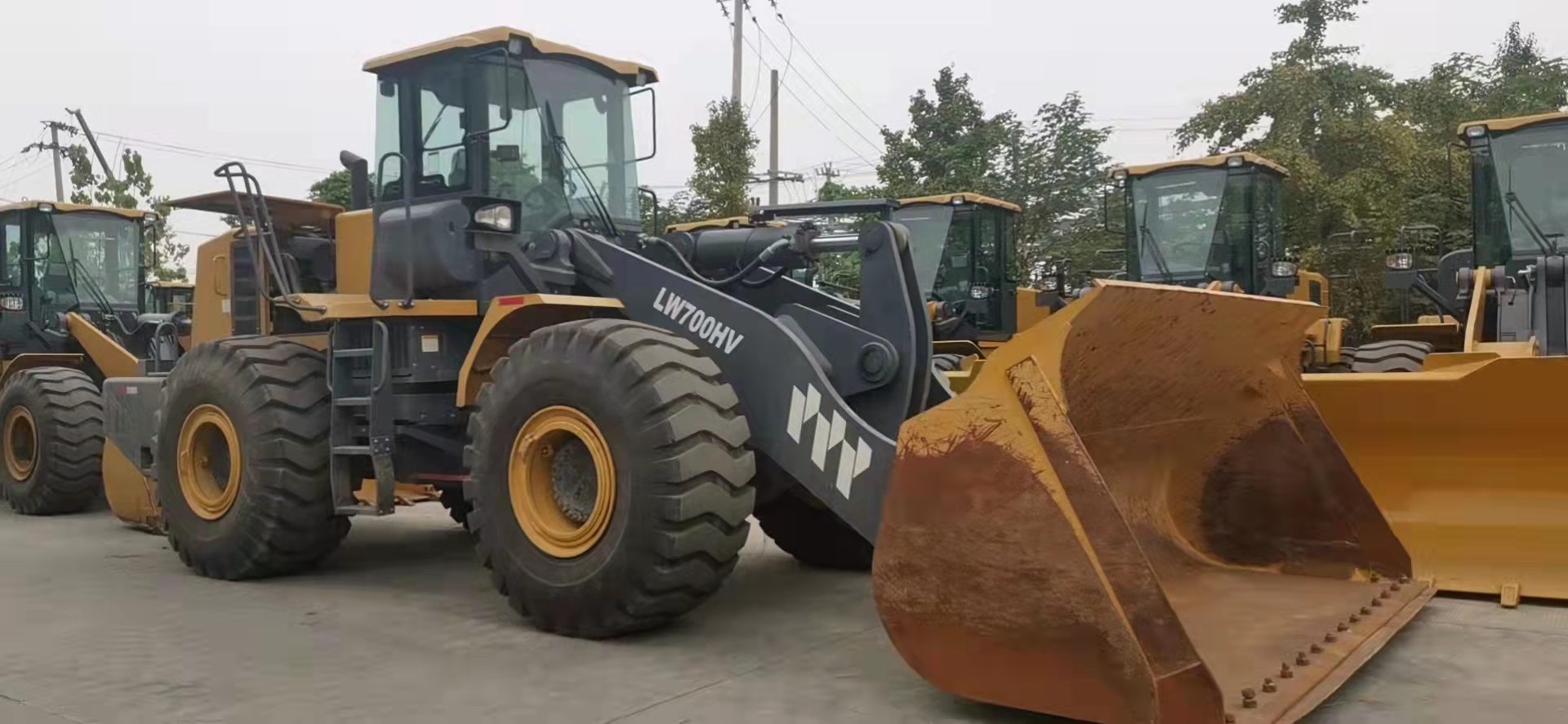 徐工  lw700hv  装载机