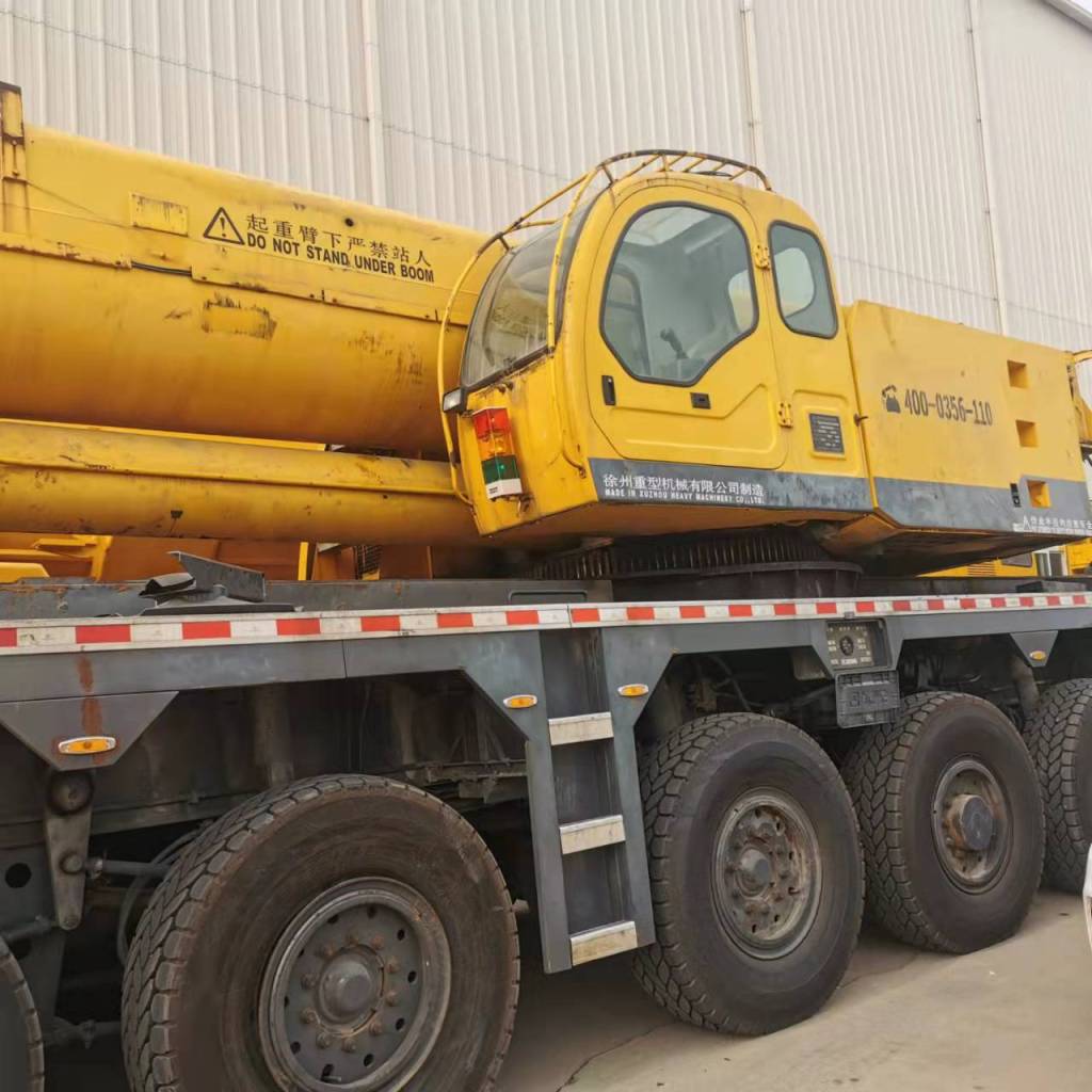 徐工qay260全路面汽车起重机