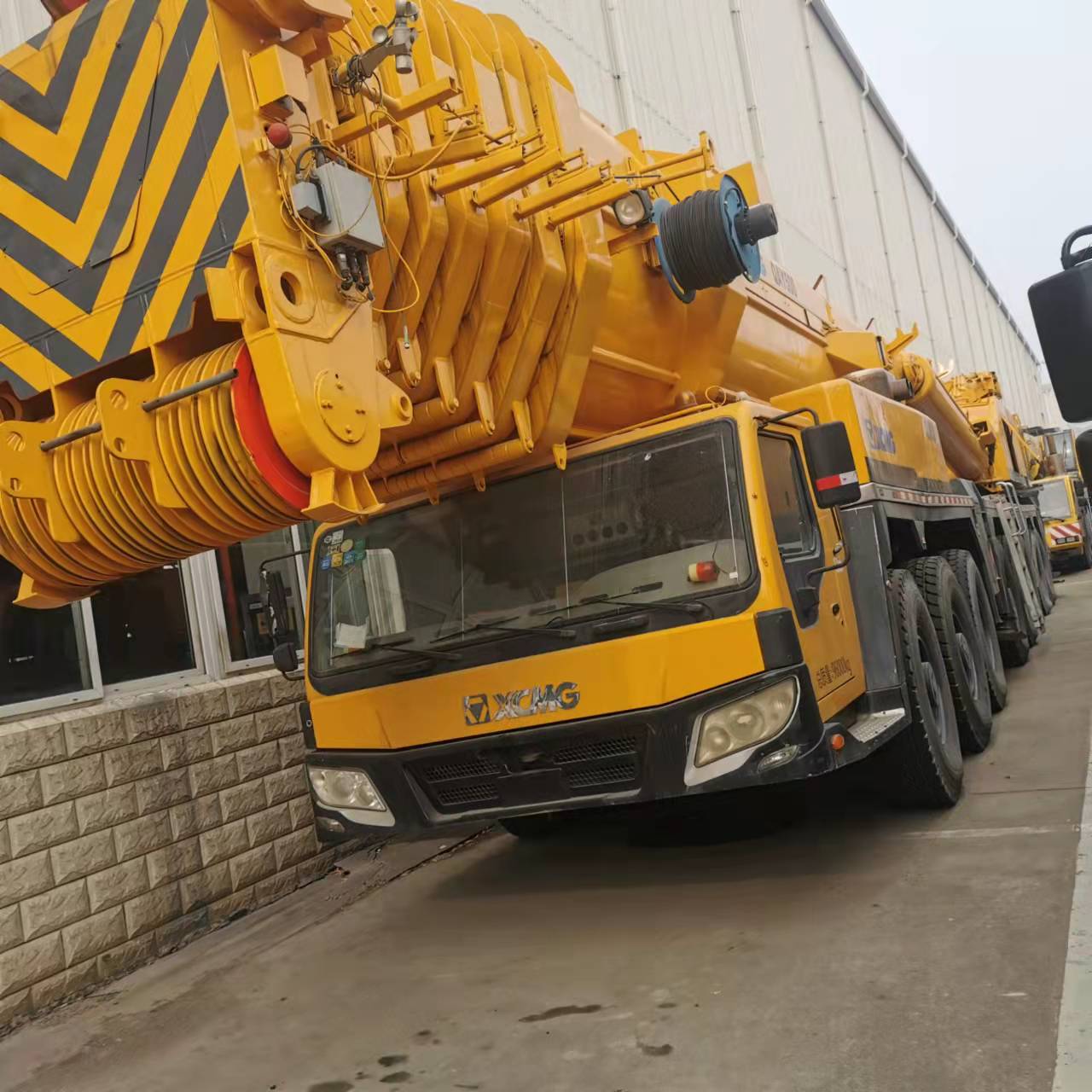 徐工  qay500  起重机