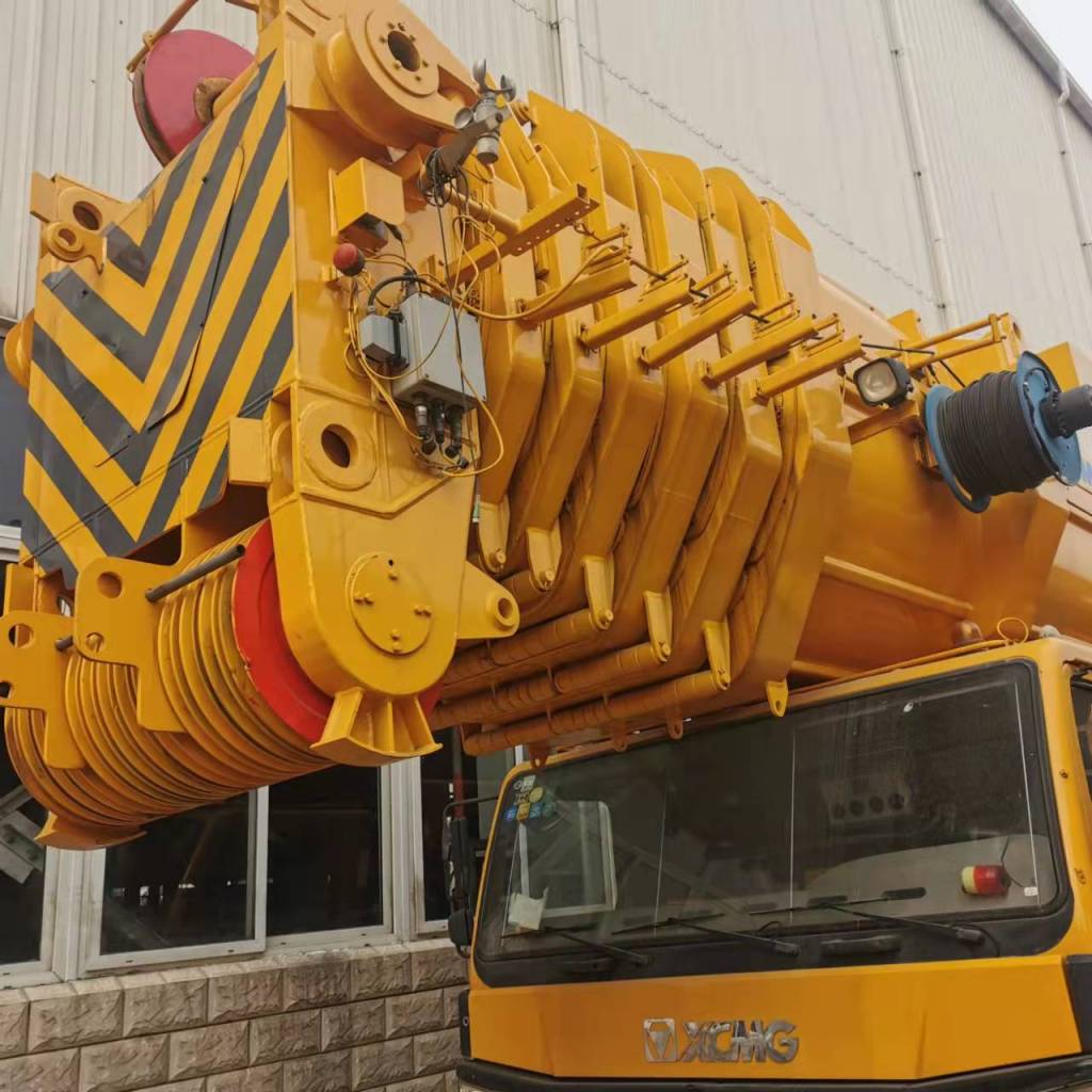 徐工qay500全路面汽车起重机,江苏省徐州市二手徐工qay500出售信息