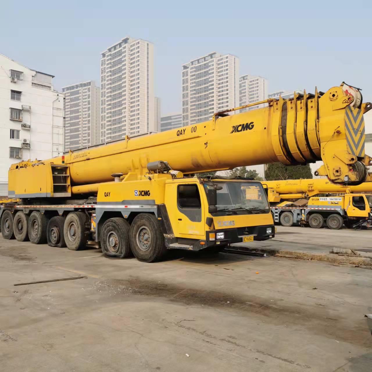 徐工  qay300  起重机